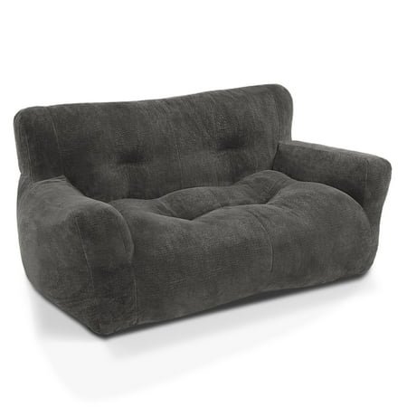 MCombo 43.3” Large Pet Couch Dog Sofa Bed, Support up to 100lbs, No Assembly Need, Gray