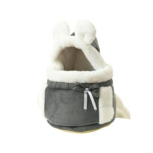 Dog Sling for Small Dogs,Small Dog Carrier Sling,Pet Sling,Dog Purse Carrier for Small Dogs, 18x12x6 In Thickened Winter Pet Backpack – Cute Indoor Cat Bed & Portable Travel Bag