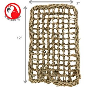 Bonka Bird Toys 1772 Seagrass Mat 12″ X 7″
