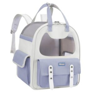 Carrier Bag for Small Pet Dog Carrier Backpack Portable Cats Carriers Sling Shoulder Bag Breathable Carry Bag for Kitten