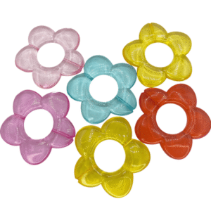 2150 Foot Flowers M&M Bird Toys – Beautiful Acrylic Durable Foot Toy
