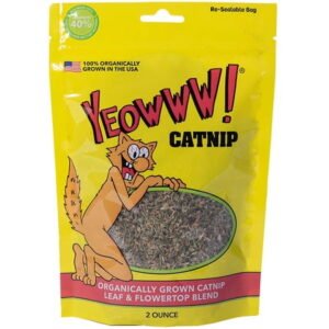 Duckyworld-Yeowww Catnip Tub- 2 oz.