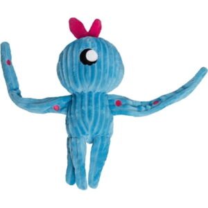FurHaven Alien Corduroy & Crinkle Plush Dog Toy – Galactic Blue