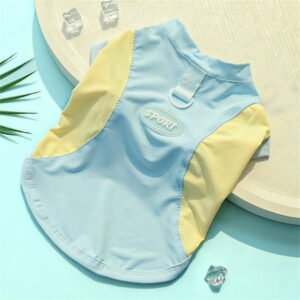 Ice Silk Pet Sun Protection Clothing – Cooling UPF 50+ Dog Cat Apparel – Summer Heat Relief for Walks, Beach & Outdoor Play