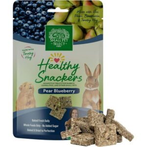 Small Pet Select – Healthy Snackers – Pear/Blueberry