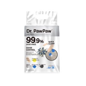 Dr. PawPaw Tofu Cat Litter, Honeysuckle Scent 4.5 lb, Dust-Free