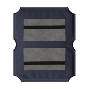 PETMAKER 36×30-Inch Replacement Elevated Dog Bed Cover (Blue)