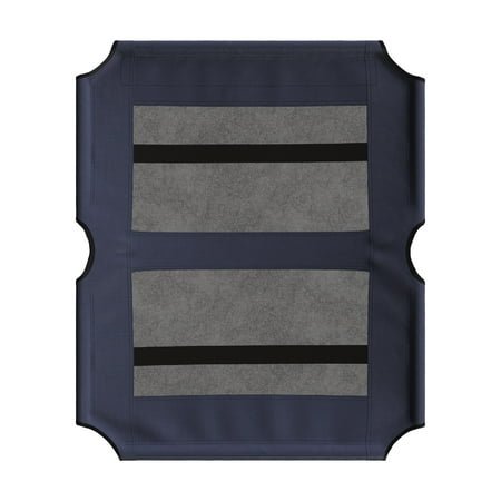 PETMAKER 36×30-Inch Replacement Elevated Dog Bed Cover (Blue)