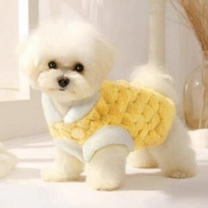 Yeciiwht Dog Sweatshirt Dog Clothes for Small Dogs Girl, Cute Dog Warm Clothes Pet Clothes Sweater, Dog Clothes Outfits Clothing Apparel for Pet Dogs Cats on Clearance