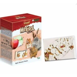 A&E Cage 644140 Vitapol Mineral Block for Small Animal, Apple – Extra Large