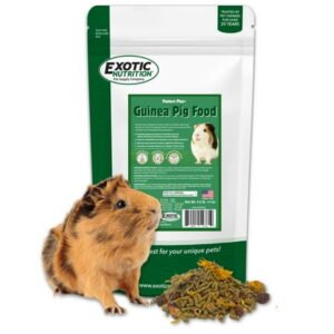 Exotic Nutrition Pasture Plus+ Adult Guinea Pig Food 4.2 lb.