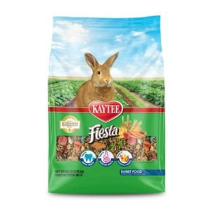 Kaytee Fiesta Rabbit Food, 6.5 Pounds