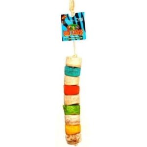 Bird Kabob® Mini Max – The Ultimate Shreddable Bird Toy™