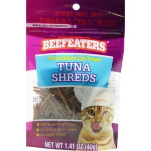 Beefeaters Oven Baked Tuna Shreds Cat Treats [Cat, Cat Treats] 1.41 oz