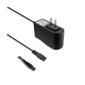 Power Cord Replacement Charger for HOLDOG Dog Clippers Professional Heavy Duty Dog Grooming Clipper 3-Speed Low Noise High Power Rechargeable Cordless Pet Grooming Power Supply