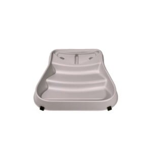 Litter-Robot 3 Ramp by Whisker, Beige – Cat Ramp for Litter Box, Custom Fit for Litter-Robot 3, Reduces Tracking, Suitable for Small & Older Cats, Made in the USA