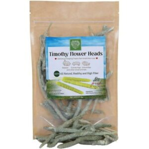 Small Pet Select – Timothy Hay Flower Tips, 10 Grams