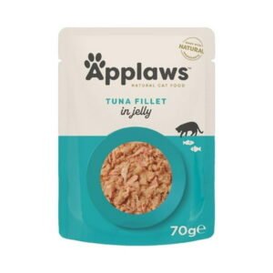 Applaws Cat Pouch Tender Tuna in a Tasty Jelly Cat Treats Case of 16