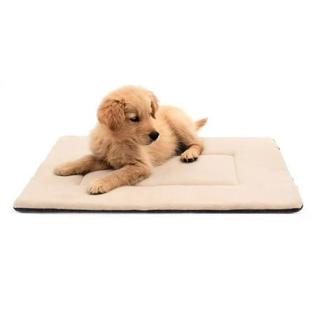 Dog Bed Crate Pad 24″ x 18″ – Machine Washable