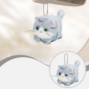 Easter Basket Stuffers Latrodar Stocking Stuffers for Kids Interactive Pet Soft Toy With Pull String Action Tail Wagging Adorable Cuddly Figure For Kids Stress Relief & Playful Ac