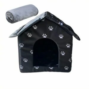 BESTSKY Outdoor Dog House,Loop Buckle Indoor Dog House,Large Space Dog Tent,L