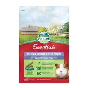Oxbow Essentials Dry Young Guinea Pig Food – 10 lbs.