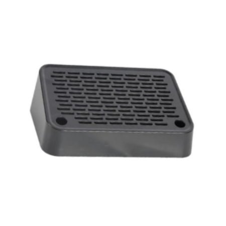 Serenable Footboard for Cat Litter Box Ramp Compact Pet Accessories Keep Room Tidy Easy Cleaning Bedroom Small Cat Litter Box Mat Stair