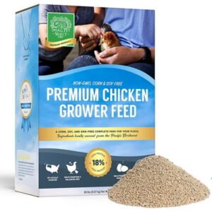 Small Pet Select – Chicken Grower Feed, Non-GMO, Corn & Soy Free, 20lb