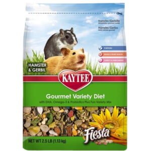 Kaytee Fiesta Max Hamster & Gerbil Food 2.5lb