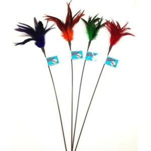 Go Cat Kitty Duster 18″ Cat Toy