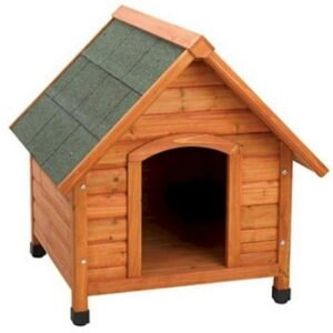 Ware Premium Plus A-Frame Dog House – Large
