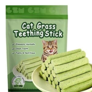 Berdexa Cat Teething Sticks Chew Sticks For Cats Cat Teeth Cleaning With Cat Stick Natural Toys Sticks For Indoor Cats Playful Chew Stick For Cat Teething,2PCS