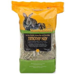 SunSeed SunSations Timothy Hay for Small Animals 28 oz