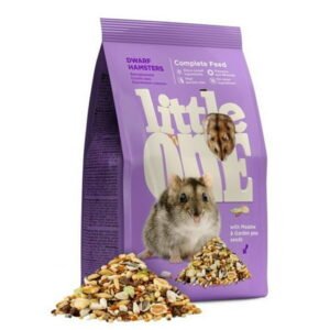 Little One Feed For Dwarf Hamsters Small Animal Food 400G 1 Case