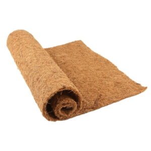 Natural Coconut Fiber Liner Roll for Planters Pet Pads Reptile Carpet Eco-Friendly Garden Decor Three Sizes S M L