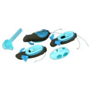 Doc & Phoebe’s Indoor Hunting Cat Feeder, Interactive Slow Feed Puzzle Toy, Durable Design for Indoor Cats