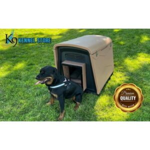 K9 Estates Heavy Duty Insulated Dog House