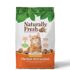 Naturally Fresh Herbal Attraction Cat Litter, 14lb Bag – Eco-Friendly Odor Control