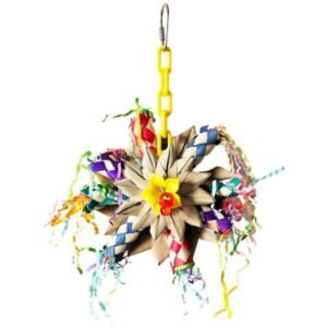 A E Cages Happy Beaks The Pinwheel Bird Toy