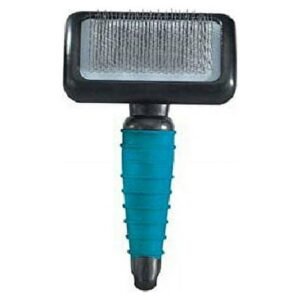 Professional Grooming Brushes & Combs for Dogs Brush & Comb Dog Groomer Tools(Erg Slicker Brush – Medium)