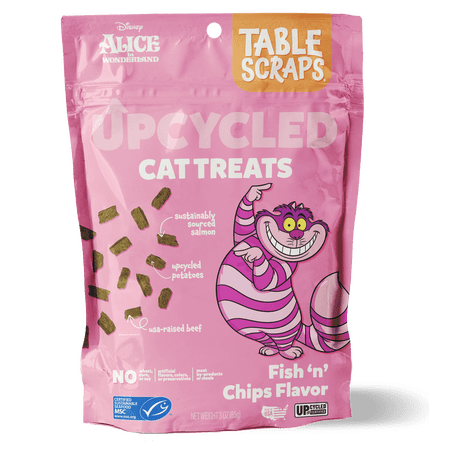 Table Scraps Fish ‘n’ Chips Flavor Cat Treats, 3oz