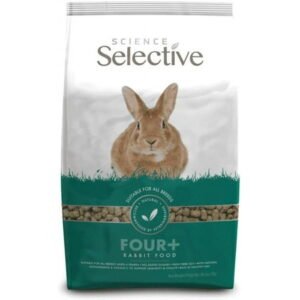 Supreme Science Selective Four+ Rabbit Food [Small Pet, Foods] 4.4 lbs