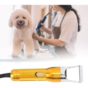 Electric Sheep Shears Professional Pet Grooming Clippers Low Noise Corded Animal Hair Cutter for Dogs Cats Livestock