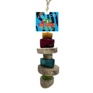 Bird Kabob® Especial – The Ultimate Shreddable Bird Toy™