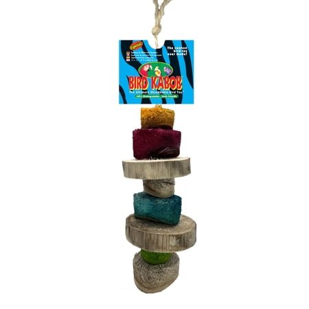 Bird Kabob® Especial – The Ultimate Shreddable Bird Toy™