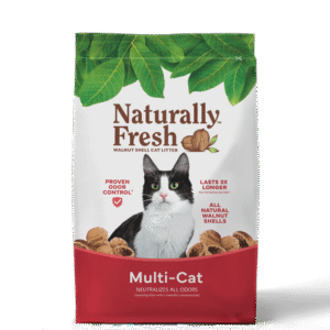 Naturally Fresh Multi-Cat Eco-Friendly Cat Litter 14 lb. Bag