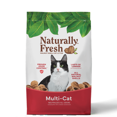 Naturally Fresh Multi-Cat Eco-Friendly Cat Litter 14 lb. Bag