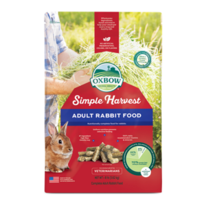 Oxbow Simple Harvest Adult Rabbit Food 8lb.