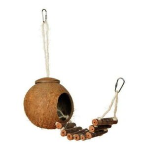 Prevue Pet Products Coco Hideaway w/Bird Ladder 62801