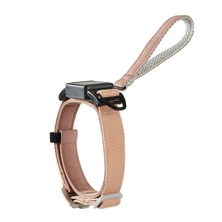 Retractable Dog Leash & Collar Combo, Adjustable Soft Fit, Breathable Fabric for Comfortable Daily Walks